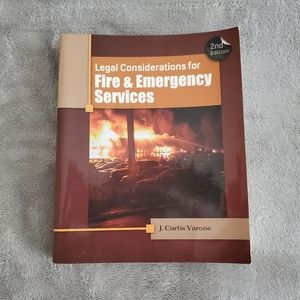 Legal Considerations for Fire and Emergency Services 2nd Edition